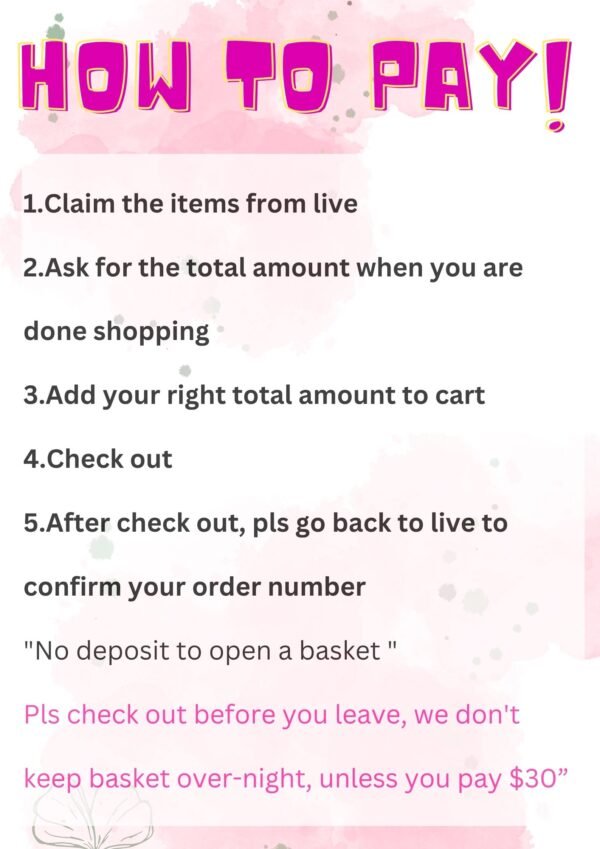 LIVE STREAM PURCHASE LINK​
